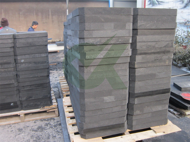 12 ton HDPE sheets to customers in Russia